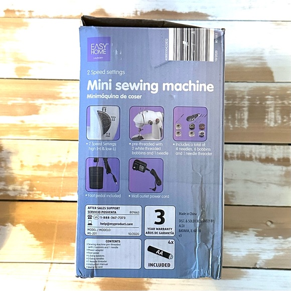 Mini Sewing Machine - Picture 7 of 8